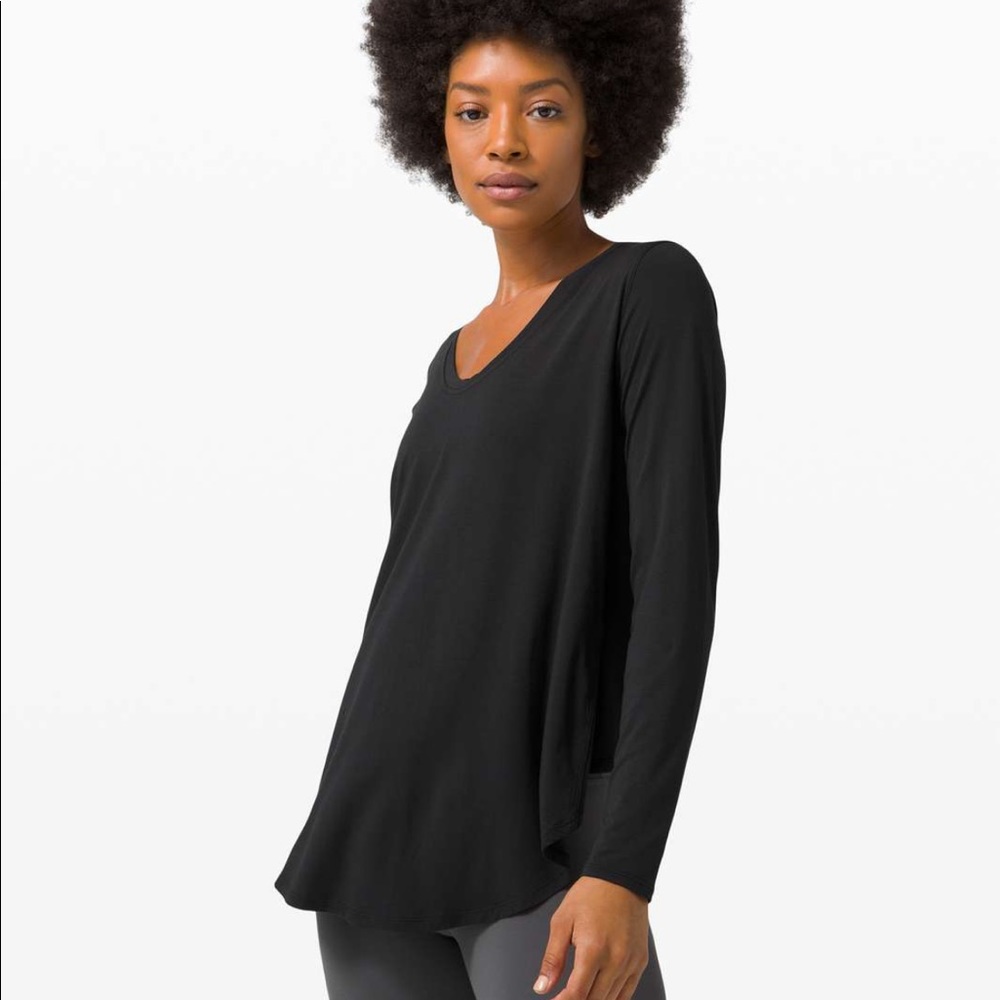 Lululemon up for down time long sleeve